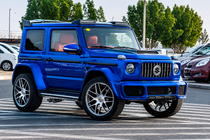 Suzuki Jimny 2018– G-class-design BRB korisarja kuva 2