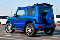 Suzuki Jimny 2018– G-class-design BRB korisarja kuva 3