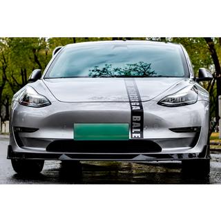 Etupuskurin lip spoiler Lip Turbo (2017-2023) kuva 1