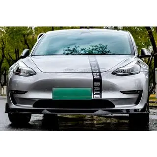 Etupuskurin lip spoiler Lip Turbo (2017-2023) kuva 1