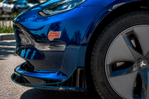 Tesla Model 3 2017– Etupuskurin lip-spoileri Lip Fast (2017-2023) kuva 10