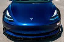 Tesla Model 3 2017– Etupuskurin lip-spoileri Lip Fast (2017-2023) kuva 11