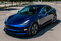 Tesla Model 3 2017– Etupuskurin lip-spoileri Lip Fast (2017-2023) kuva 4