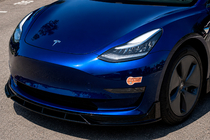 Tesla Model 3 2017– Etupuskurin lip-spoileri Lip Fast (2017-2023) kuva 2