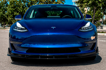 Tesla Model 3 2017– Etupuskurin lip-spoileri Lip Fast (2017-2023) kuva 6