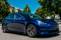 Tesla Model 3 2017– Etupuskurin lip-spoileri Lip Fast (2017-2023) kuva 7