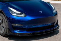 Tesla Model 3 2017– Etupuskurin lip-spoileri Lip Fast (2017-2023) kuva 8