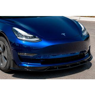 Etupuskurin lip-spoileri Lip Fast (2017-2023) Tesla Model 3 2017– kuva 3