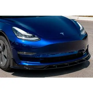 Etupuskurin lip-spoileri Lip Fast (2017-2023) Tesla Model 3 2017– kuva 3