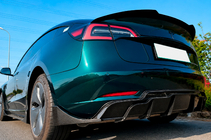 Tesla Model 3 2017– Fast-spoileri (2017-2023) kuva 5