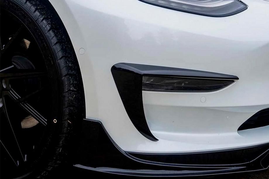 Tesla Model 3 2017– Sumuvalojen kehykset Fast (2017-2023) Image