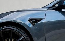 Tesla Model 3 2017– Fast lokasuojan levikkeet (2017-2023) kuva 2