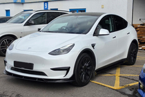 Tesla Model Y 2020– Etupuskurin lipa Lip Fast (2020-2024) kuva 3