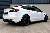 Tesla Model S 2012– Kynnyslistat Fast (vm. 2021+) kuva 2