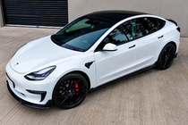 Tesla Model S 2012– Sumuvalojen kehykset Fast (2021+) kuva 3