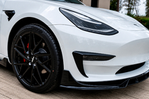 Tesla Model S 2012– Sumuvalojen kehykset Fast (2021+) kuva 1