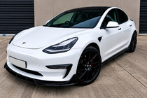 Tesla Model S 2012– Sumuvalojen kehykset Fast (2021+) kuva 2