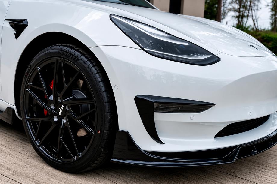 Tesla Model S 2012– Sumuvalojen kehykset Fast (2021+) Image