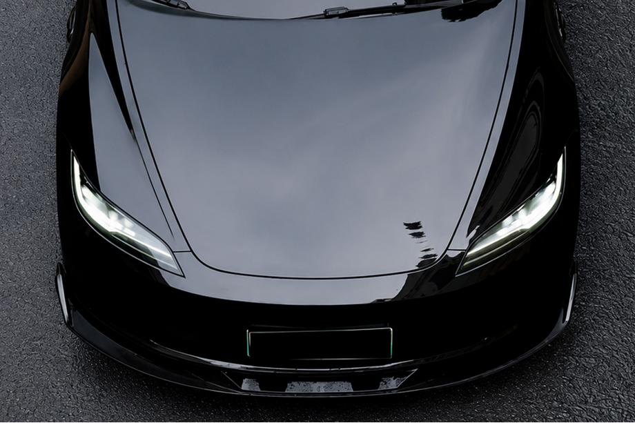 Tesla Model 3 2017– Etuhelma Lip Turbo (2024+) Image