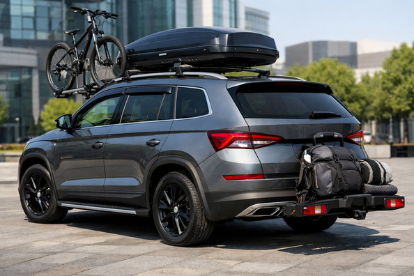 Skoda Kodiaq 2023:n lähtöpäivitys kaupunkiin ja perhematkoille