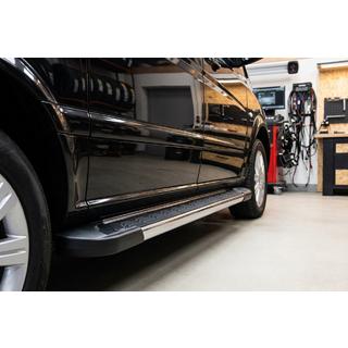 RedLine V1 sivuportaat (2 kpl, alumiini)
