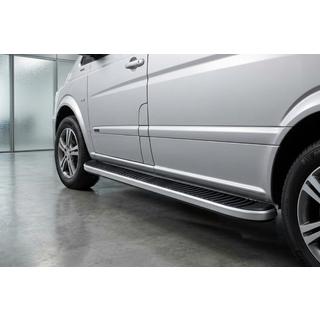 Sivukynnykset Tayga Grey (2 kpl, alumiini)