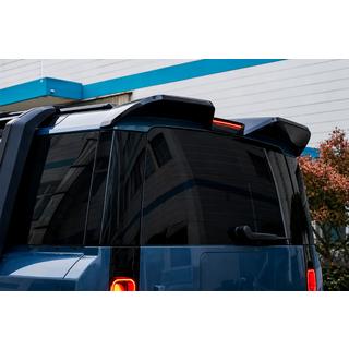 Spoileri V2 (musta) Land Rover Defender 2019– kuva 3