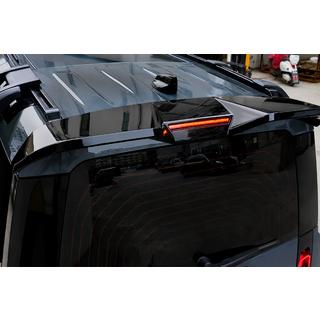 Spoileri V2 (musta) Land Rover Defender 2019– kuva 4