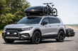 Mitä varusteita Volkswagen Tiguan 3. sukupolveen kaupunkiin ja maantieajoon kuva 1