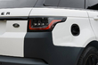 Range Rover Sport 2018 -korjaus ja viritys: SVR-etu- ja takapuskuri kuva 2