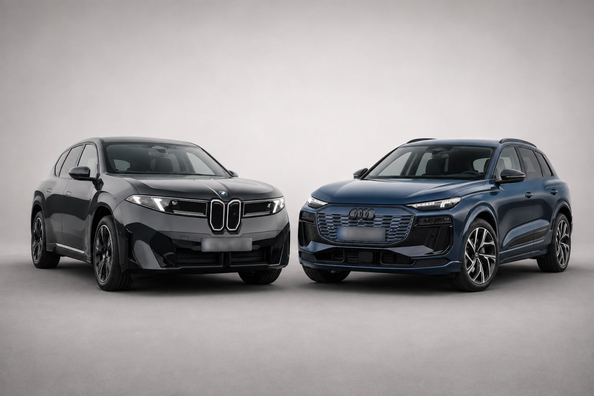 BMW iX3 vs Audi Q6 e-tron: premium-sähkö-SUVien vertailu