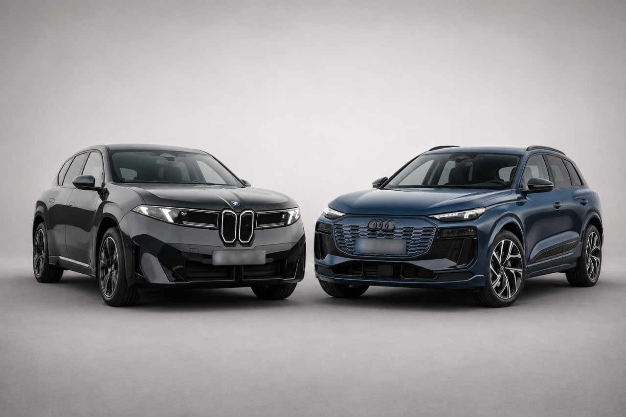 BMW iX3 vs Audi Q6 e-tron: premium-sähkö-SUVien vertailu