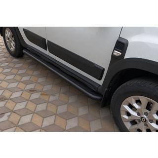 Sivuporrasputket Premium (2 kpl, ruostumaton teräs) Black kuva 2