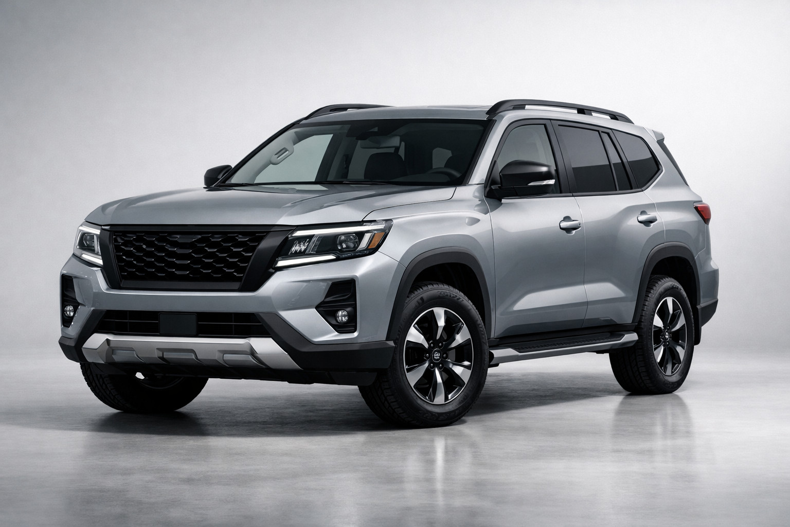 Uusi Nissan Tekton debytoi virallisesti: kompakti "nuorempi Patrol" turbotekniikalla