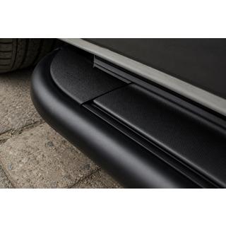 Sivuporras Premium (2 kpl, ruostumaton teräs) Black Fiat Talento 2016– kuva 2