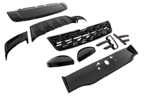 Land Rover Discovery Sport 2014– Korisarjasarja Black Edition Kit (2019+) kuva 3