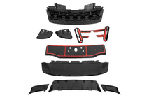 Land Rover Discovery Sport 2014– Korisarjasarja Black Edition Kit (2019+) kuva 4