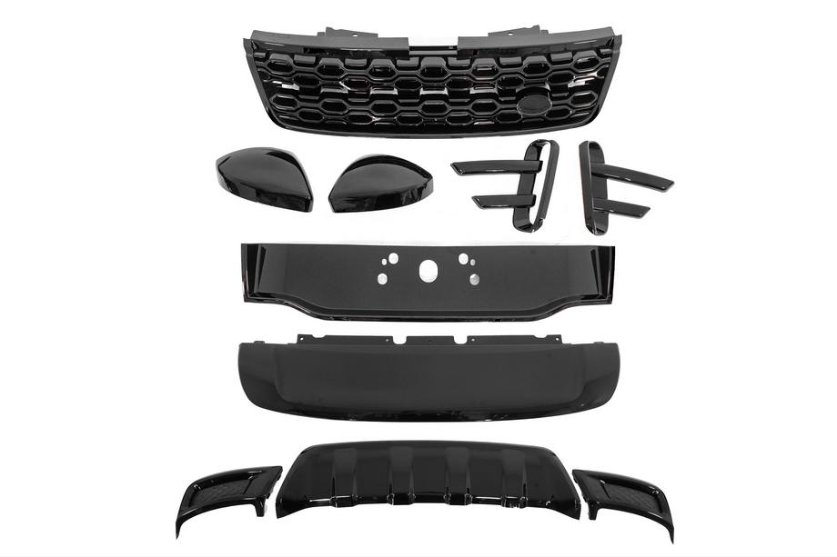 Land Rover Discovery Sport 2014– Korisarjasarja Black Edition Kit (2019+) Image