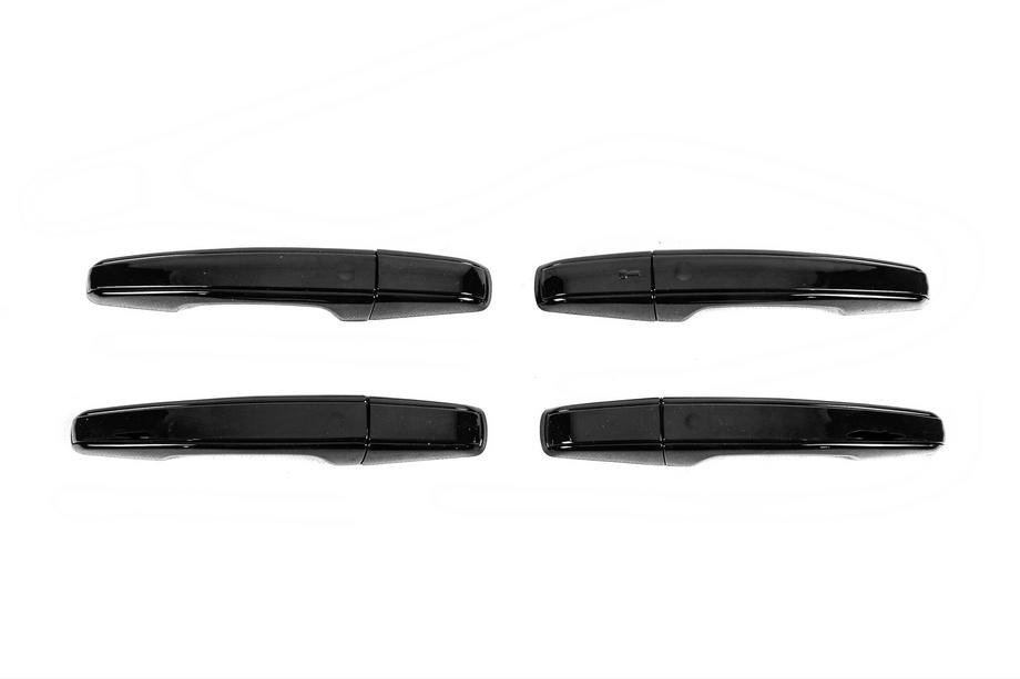 Range Rover Sport 2014–2022 Ovenkahvojen suojakuoret (4 kpl, mustat) Kuva 1