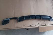 BMW 3-sarja F30/F31 2012–2019 Poisto Takadiffuusori DPT V-5 (M-Performance, kiiltävän musta) kuva 2
