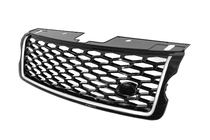 Range Rover IV L405 2013–2021 Etujäähdyttimen säleikkö 2013-2018 (SVO-design) kuva 3