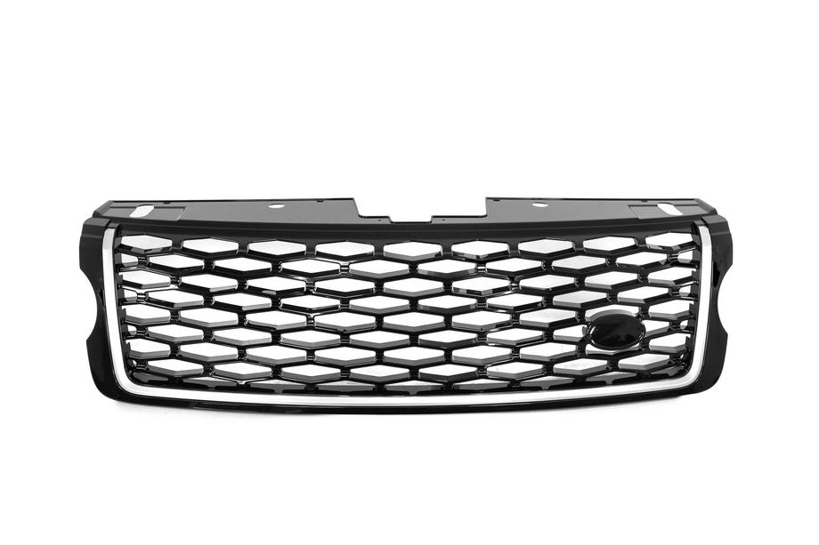 Range Rover IV L405 2013–2021 Etujäähdyttimen säleikkö 2013-2018 (SVO-design) Image