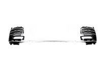 Range Rover IV L405 2013–2021 Etupuskurin lip spoiler -sarja SVA Silver (2018-2021, 3 kpl) kuva 1