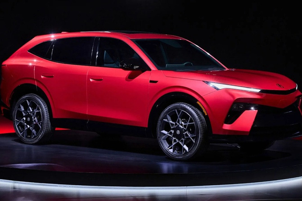 Uusi Acura-konsepti 2026: tulevan RDX:n prototyyppi valmiina ensiesittelyyn