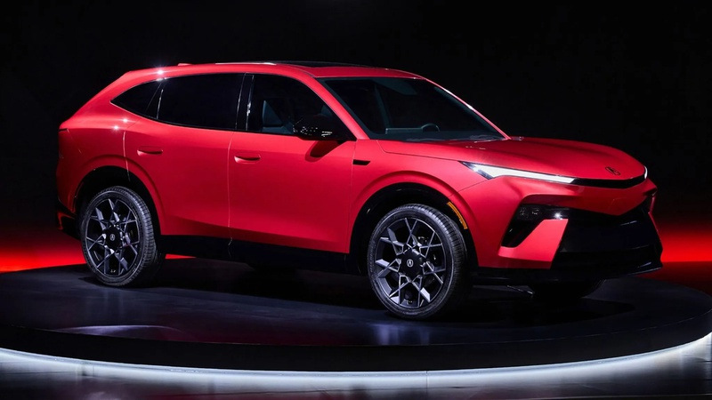 Uusi Acura-konsepti 2026: tulevan RDX:n prototyyppi valmiina ensiesittelyyn