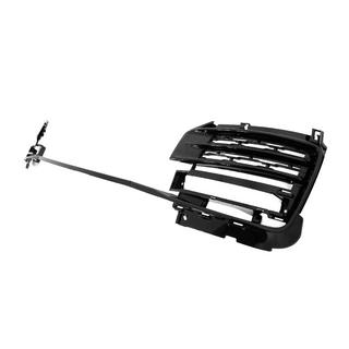 Etupuskurin lip spoiler -sarja SVA Black (2018-2021, 3 kpl) kuva 2