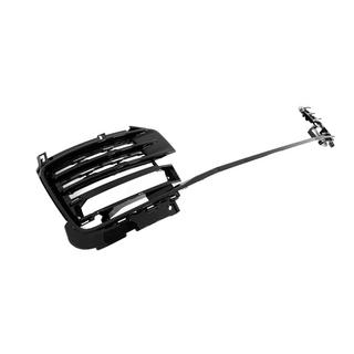 Etupuskurin lip spoiler -sarja SVA Black (2018-2021, 3 kpl) kuva 3