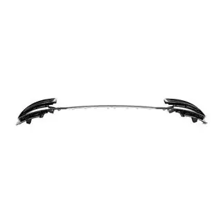 Etupuskurin lip spoiler -sarja SVA Black (2018-2021, 3 kpl) kuva 4