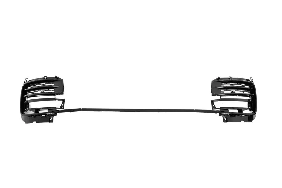 Range Rover IV L405 2013–2021 Etupuskurin lip spoiler -sarja SVA Black (2018-2021, 3 kpl) Kuva 1
