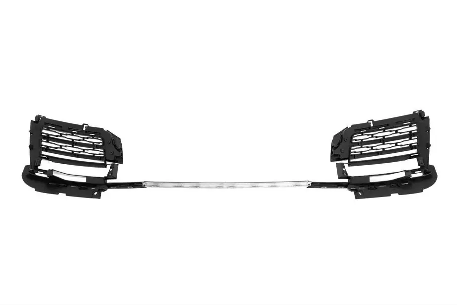 Range Rover IV L405 2013–2021 Etupuskurin lip spoiler -sarja SVA Black (2018-2021, 3 kpl) Kuva 7